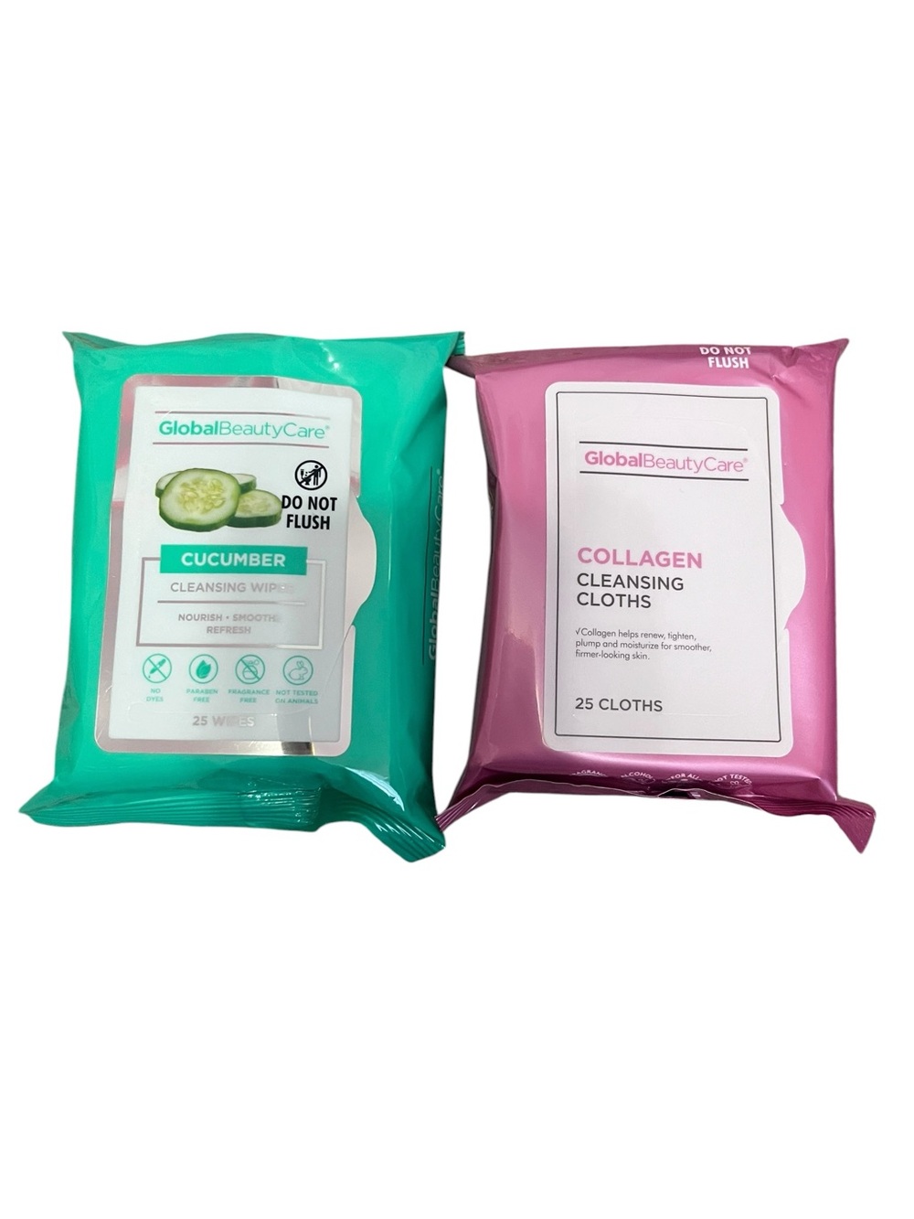 Global Beauty Care Cleansing Wipes Bundle 🌿